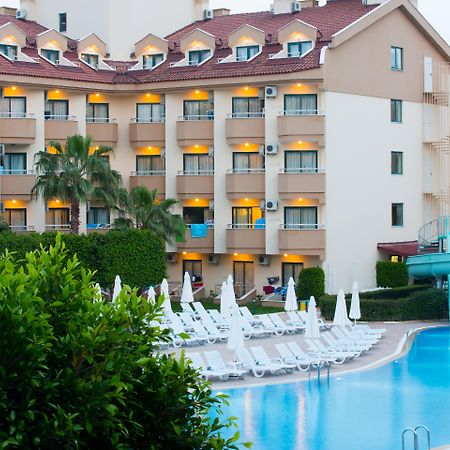 Grand Seker Hotel Side Exterior photo