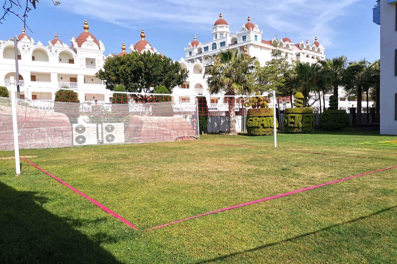 Grand Seker Hotel Side Exterior photo