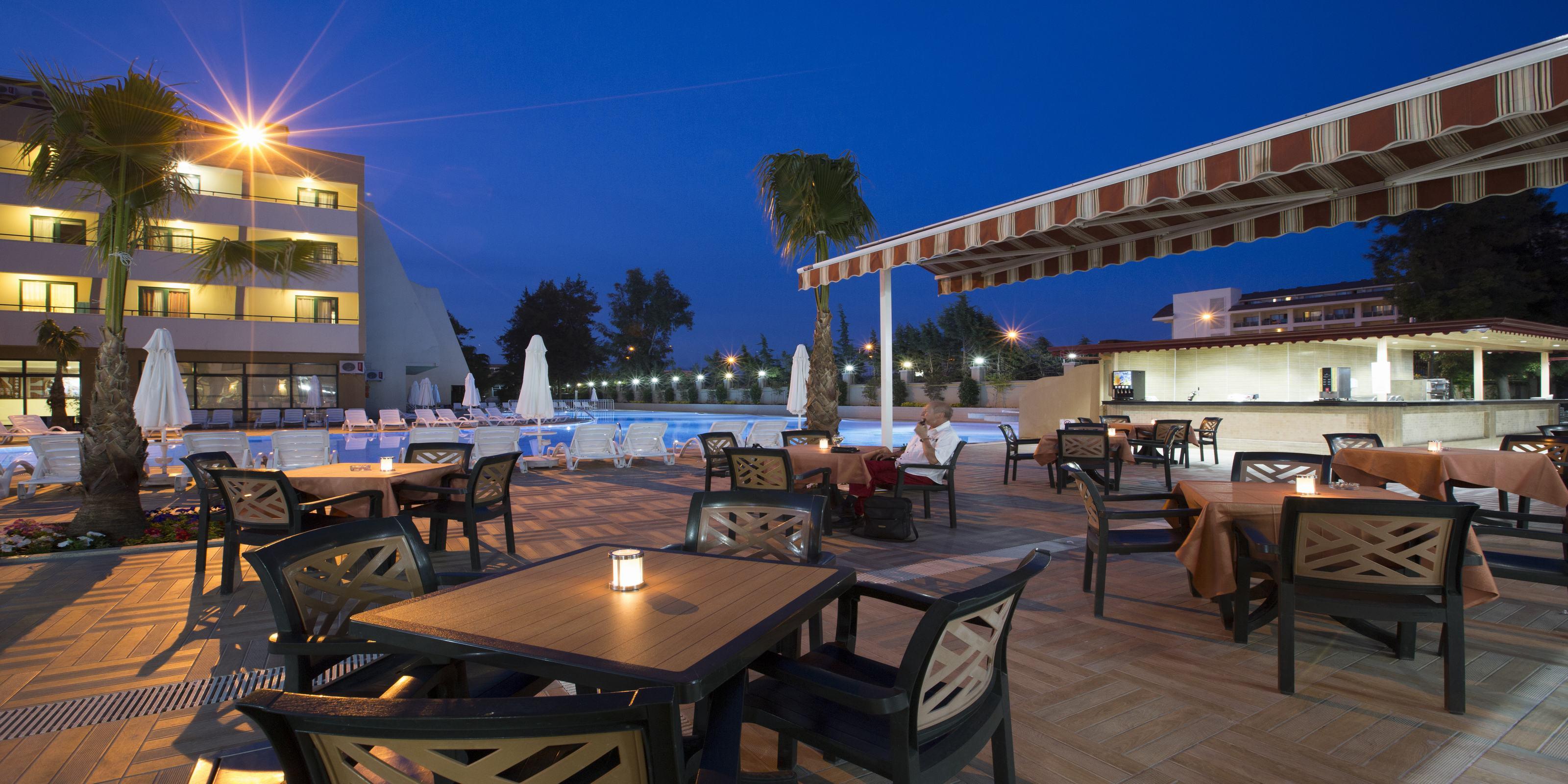 Grand Seker Hotel Side Exterior photo